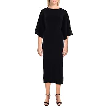 ★Ted Baker Louanaa メタリックニットフルート袖 上質マキシ $_57.PNG?set_id=880000500F